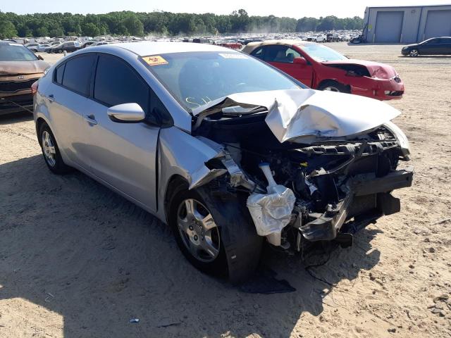 KIA FORTE LX 2015 with VIN KNAFK4A66F5429201 - Photo from auction