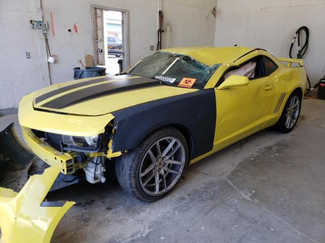 Photo 2 from auction – 2013 CHEVROLET CAMARO LS with VIN 2G1FE1E35D9143342