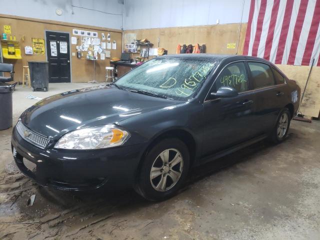 Photo 2 from auction – 2013 CHEVROLET IMPALA LS with VIN 2G1WF5E34D1227588