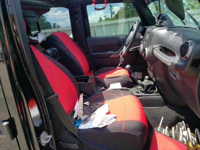 Photo 5 from auction – 2016 JEEP WRANGLER U with VIN 1C4BJWDG7GL270268