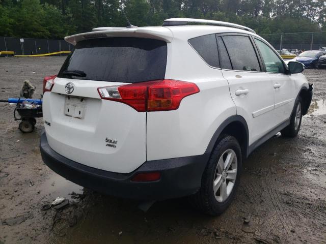 Photo 4 from auction – 2013 TOYOTA RAV4 XLE with VIN 2T3RFREV2DW077825