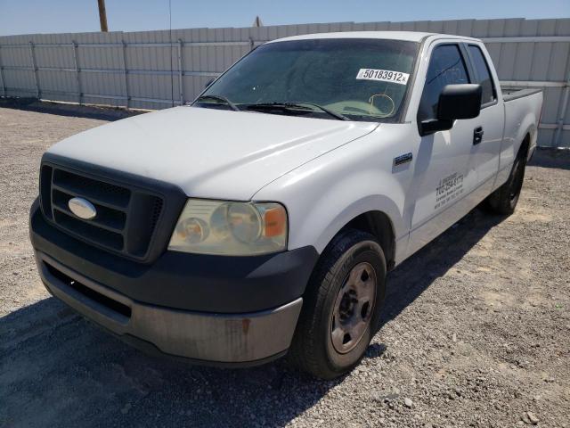 Photo 2 from auction – 2008 FORD F150 with VIN 1FTPX12V38FB59791