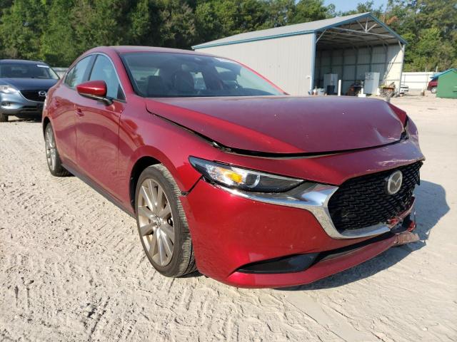MAZDA 3 PREFERRE 2020 with VIN 3MZBPADL8LM129665 - Photo from auction