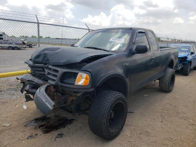 Photo 2 from auction – 2003 FORD F150 with VIN 2FTPX18L13CA70974