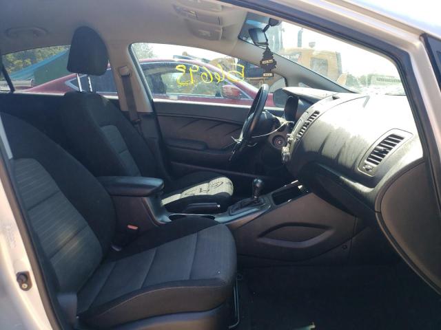 Photo 5 from auction – 2016 KIA FORTE EX with VIN KNAFX4A8XG5480740