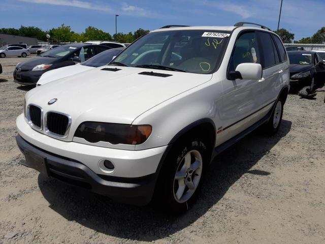 Photo 2 from auction – 2003 BMW X5 3.0I with VIN 5UXFA53513LV83675