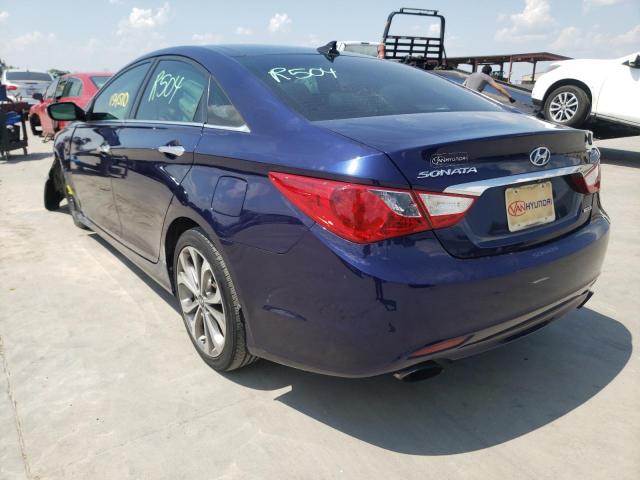 Photo 3 from auction – 2013 HYUNDAI SONATA SE with VIN 5NPEC4AB7DH578559