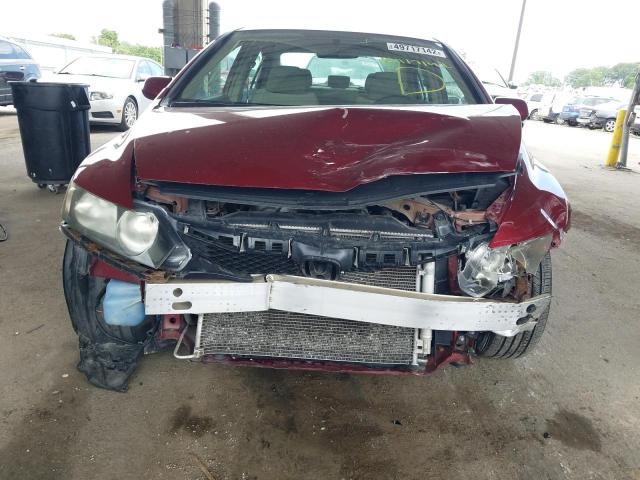Photo 9 from auction – 2011 HONDA CIVIC LX with VIN 2HGFA1F5XBH550340