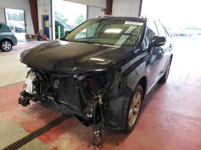 Photo 2 from auction – 2015 LEXUS RX 350 BAS with VIN 2T2BK1BA1FC288281