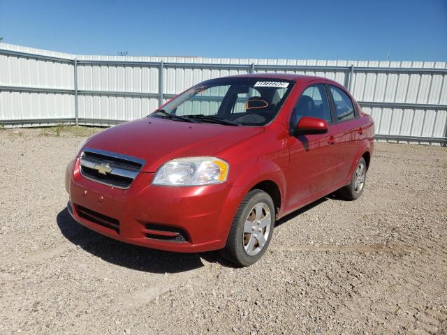 Photo 2 from auction – 2011 CHEVROLET AVEO LS with VIN KL1TD5DE0BB220130