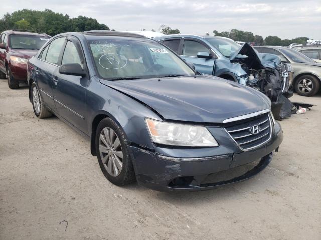 HYUNDAI SONATA SE 2009 with VIN 5NPEU46F09H475614 - Photo from auction
