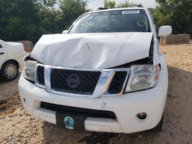 Photo 9 from auction – 2008 NISSAN PATHFINDER with VIN 5N1AR18B08C654136