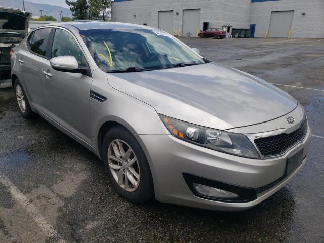 KIA OPTIMA LX 2012 with VIN 5XXGM4A71CG051967 - Photo from auction