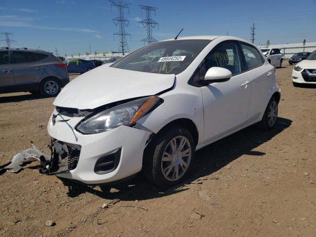 Photo 2 from auction – 2011 MAZDA MAZDA2 with VIN JM1DE1HY0B0130768