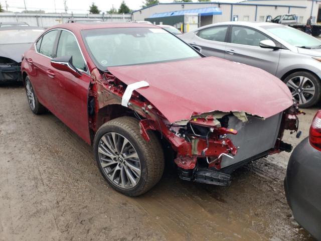 LEXUS ES 350 BAS 2021 with VIN 58ADZ1B17MU110839 - Photo from auction