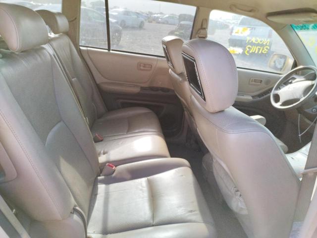 Photo 6 from auction – 2004 TOYOTA HIGHLANDER with VIN JTEEP21A140018576