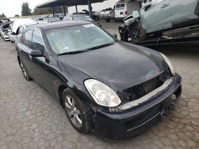 INFINITI G35 2005 with VIN JNKCV51F35M315632 - Photo from auction