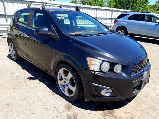 CHEVROLET SONIC LTZ 2013 with VIN 1G1JE6SB4D4231045 - Photo from auction