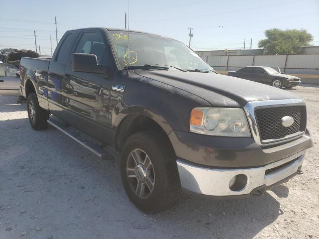 FORD F150 2007 with VIN 1FTPX14V47NA69955 - Photo from auction