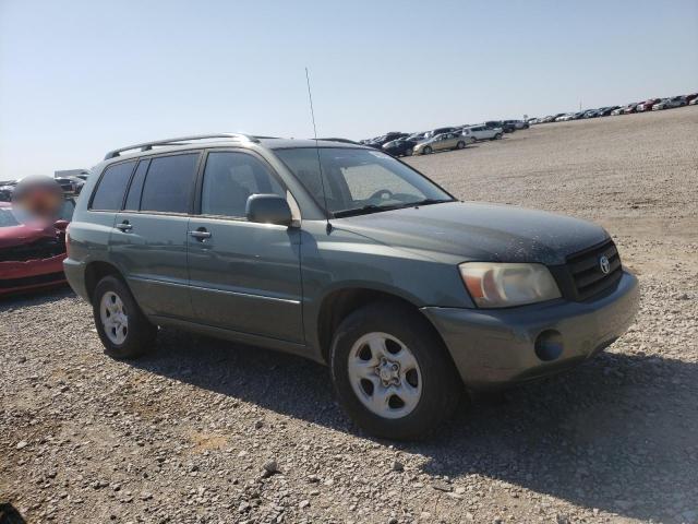 TOYOTA HIGHLANDER 2005 with VIN JTEGD21A550131627 - Photo from auction