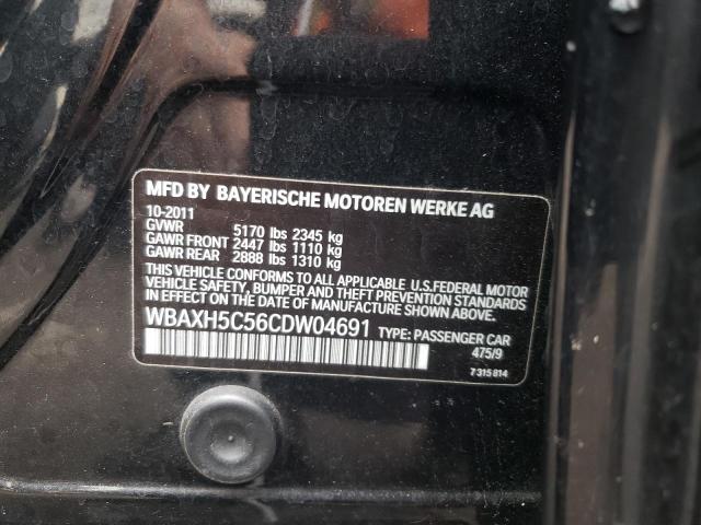 Photo 10 from auction – 2012 BMW 528 XI with VIN WBAXH5C56CDW04691