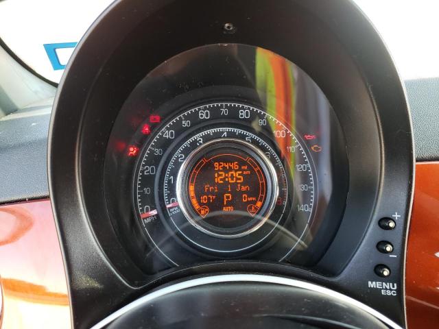 Photo 8 from auction – 2012 FIAT 500 SPORT with VIN 3C3CFFBR3CT209870
