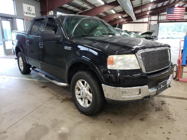 FORD F150 SUPER 2004 with VIN 1FTPW14524KC22428 - Photo from auction