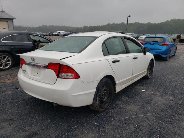 Photo 4 from auction – 2009 HONDA CIVIC VP with VIN 19XFA16359E021221