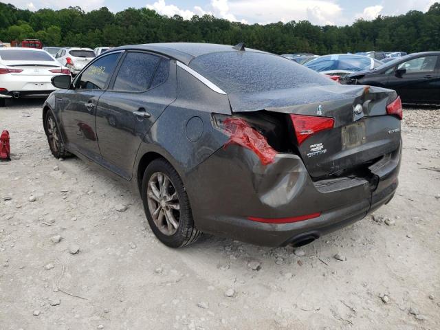 Photo 3 from auction – 2013 KIA OPTIMA EX with VIN 5XXGN4A75DG146899