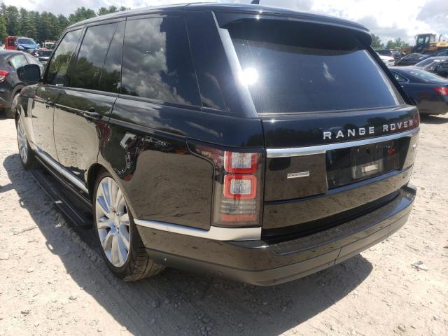 Photo 3 from auction – 2015 LAND ROVER RANGE ROVE with VIN SALGS2TF7FA232207