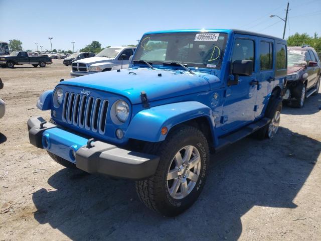 Photo 2 from auction – 2016 JEEP WRANGLER U with VIN 1C4BJWEG0GL225431