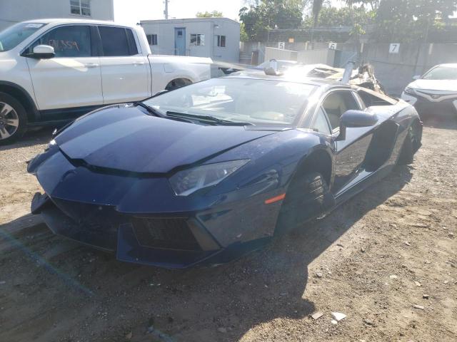 Photo 2 from auction – 2015 LAMBORGHINI AVENTADOR with VIN ZHWUR1ZD5FLA03559