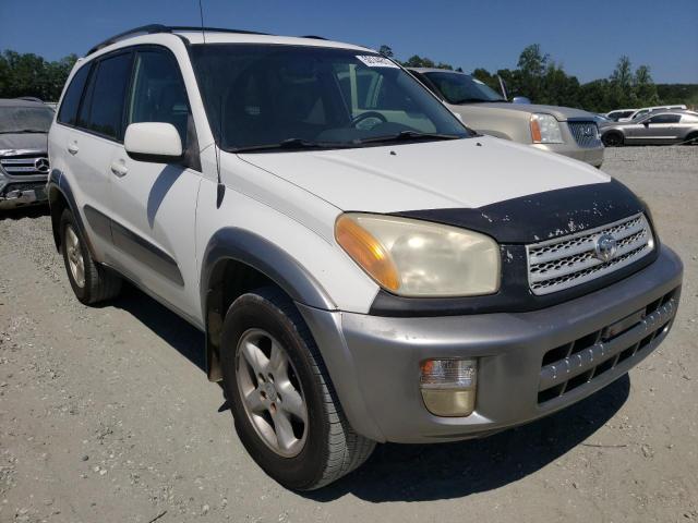 TOYOTA RAV4 2001 with VIN JTEHH20V110107719 - Photo from auction