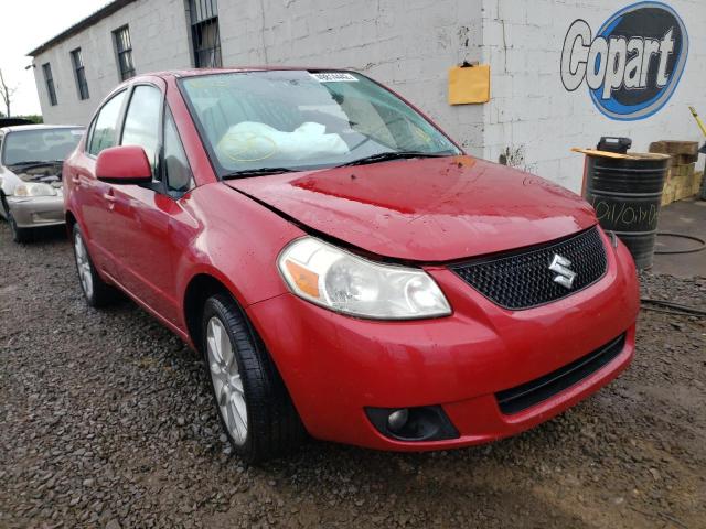 SUZUKI SX4 LE 2012 with VIN JS2YC5A34C6300874 - Photo from auction