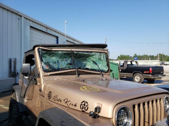 Photo 9 from auction – 1999 JEEP WRANGLER / with VIN 1J4FY29P4XP417955