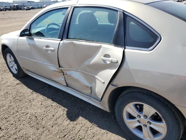 Photo 9 from auction – 2012 CHEVROLET IMPALA LS with VIN 2G1WF5E30C1278200