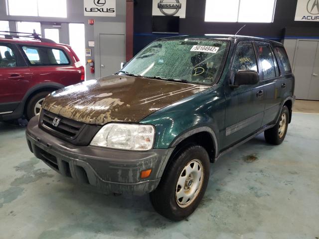 Photo 2 from auction – 2001 HONDA CR-V LX with VIN JHLRD18451S025025