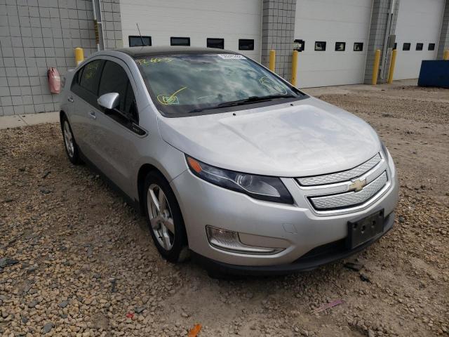 CHEVROLET VOLT 2011 with VIN 1G1RC6E47BU103482 - Photo from auction