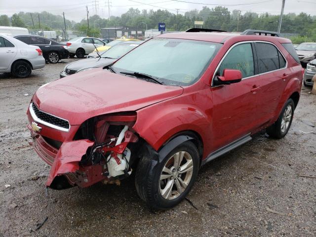 Photo 2 from auction – 2013 CHEVROLET EQUINOX LT with VIN 1GNFLEEK4DZ114892