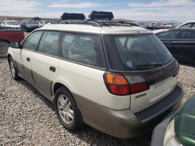 Photo 3 from auction – 2002 SUBARU OUTBACK with VIN 4S3BH665727616165
