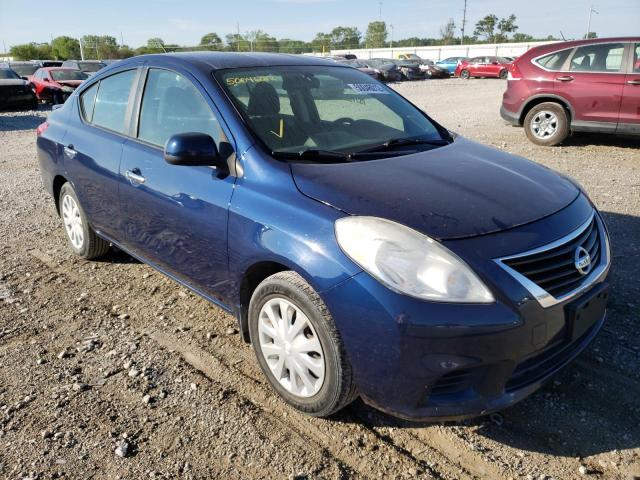 NISSAN VERSA S 2013 with VIN 3N1CN7AP1DL842554 - Photo from auction