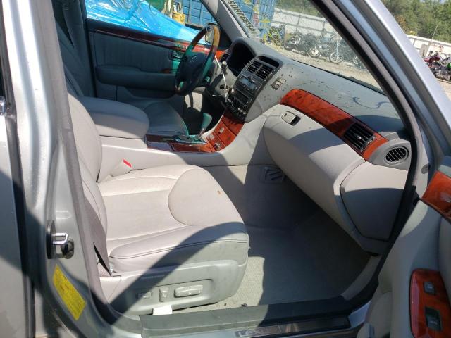 Photo 5 from auction – 2006 LEXUS LS 430 with VIN JTHBN36F865042837