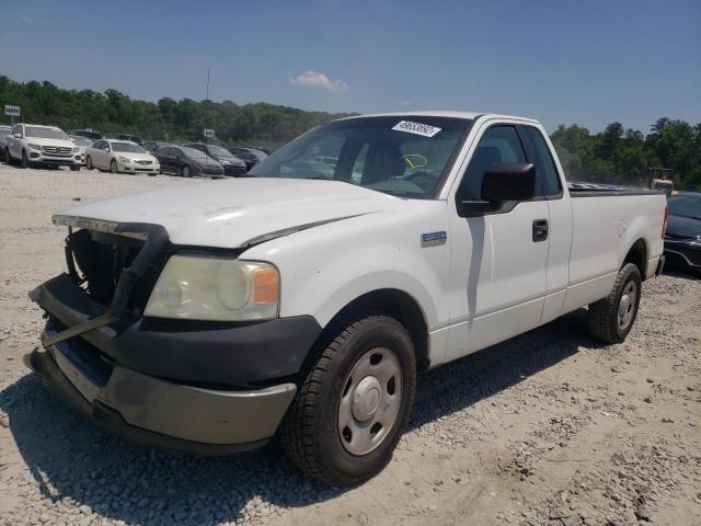 Photo 2 from auction – 2005 FORD F150 with VIN 1FTRF12W55NB06144
