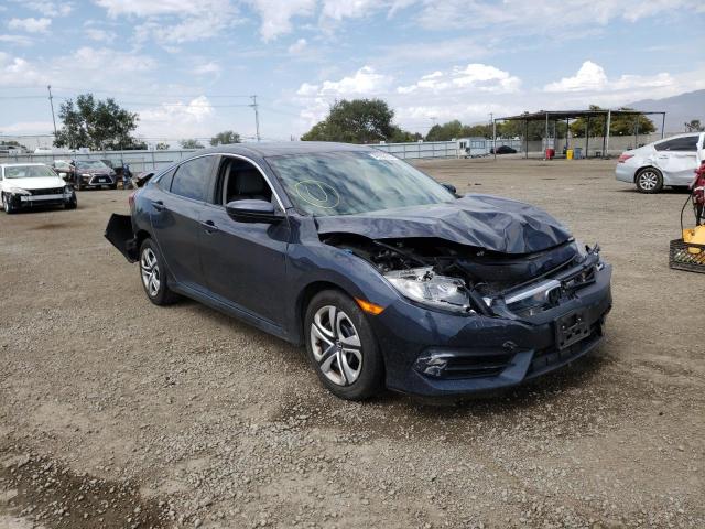 HONDA CIVIC LX 2018 with VIN 2HGFC2F52JH526354 - Photo from auction