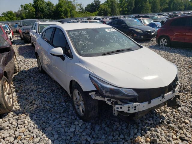 CHEVROLET CRUZE LT 2017 with VIN 3G1BE6SM9HS569732 - Photo from auction