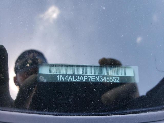 Photo 10 from auction – 2014 NISSAN ALTIMA 2.5 with VIN 1N4AL3AP7EN345552
