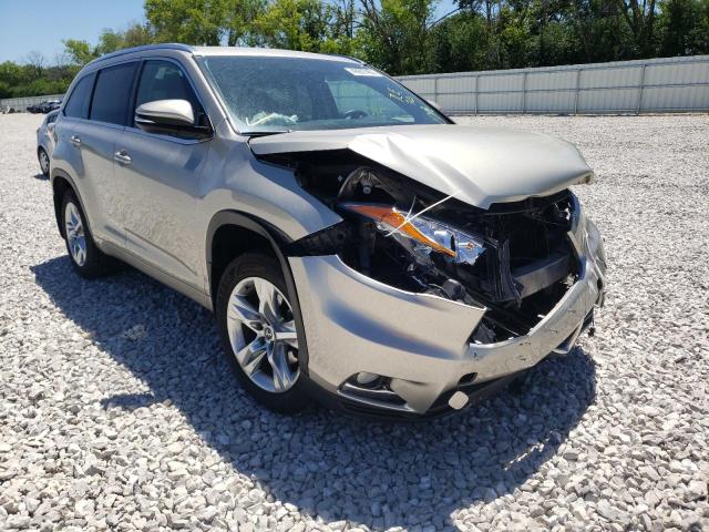 TOYOTA HIGHLANDER 2016 with VIN 5TDDKRFH4GS252578 - Photo from auction