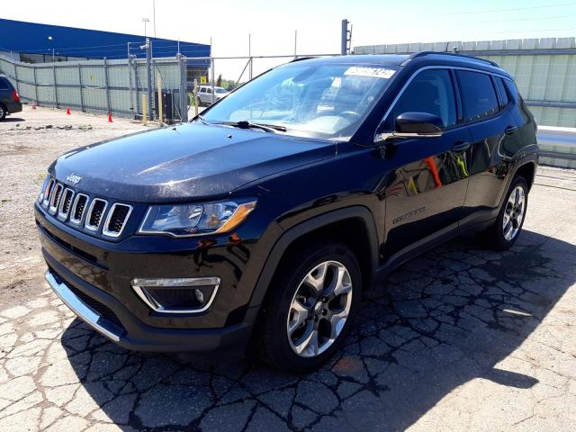 Photo 2 from auction – 2018 JEEP COMPASS LI with VIN 3C4NJDCB0JT330667