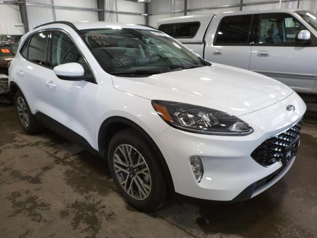 FORD ESCAPE SEL 2020 with VIN 1FMCU9H92LUC61681 - Photo from auction
