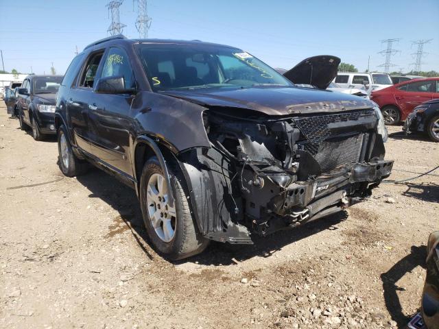 GMC ACADIA SLE 2009 with VIN 1GKER13D19J156186 - Photo from auction